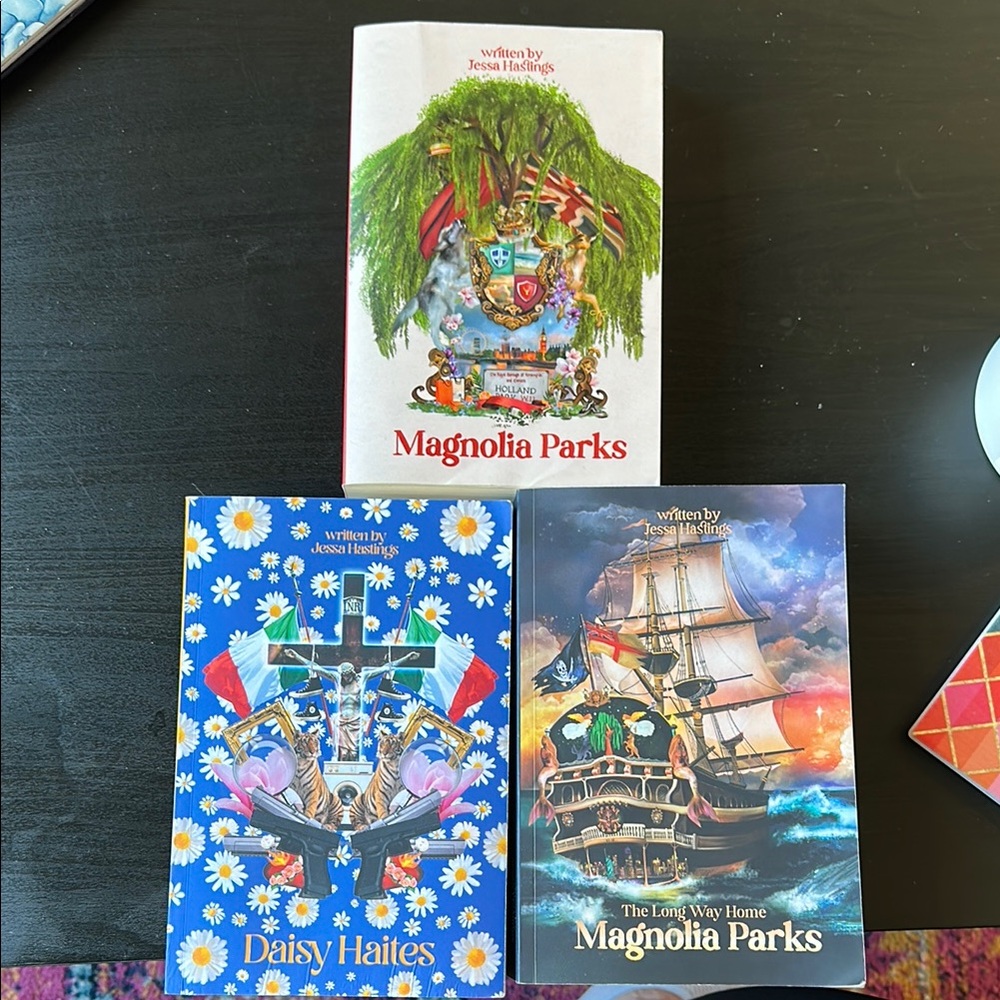 Magnolia Parks Book Set